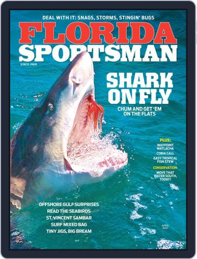 Florida Sportsman April 1st, 2021 Digital Back Issue Cover