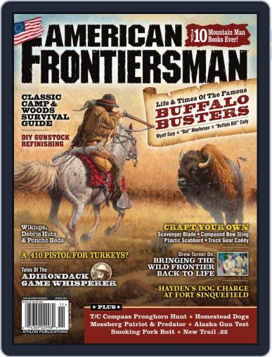 American Frontiersman March 1st, 2021 Digital Back Issue Cover