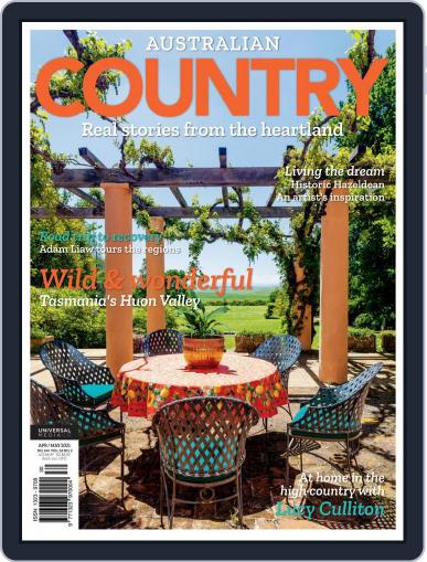 Australian Country April 1st, 2021 Digital Back Issue Cover