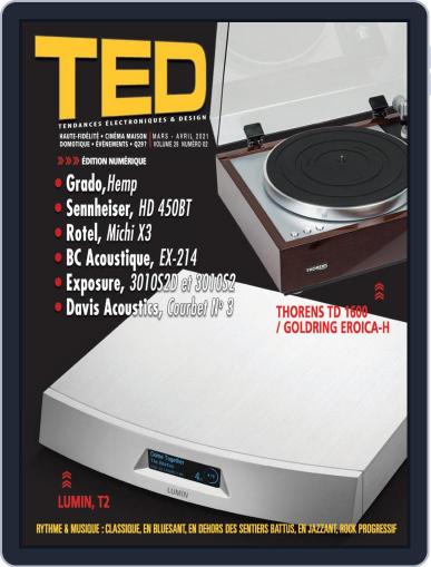 Magazine Ted Par Qa&v March 1st, 2021 Digital Back Issue Cover