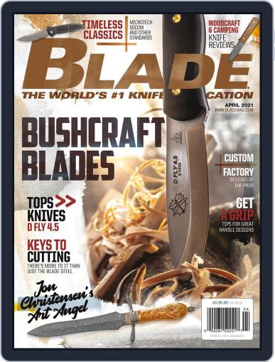 Blade (Digital) April 1st, 2021 Issue Cover