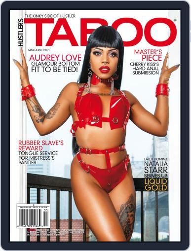 Hustler's Taboo March 23rd, 2021 Digital Back Issue Cover