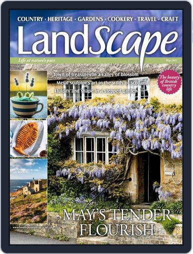 Landscape May 1st, 2021 Digital Back Issue Cover