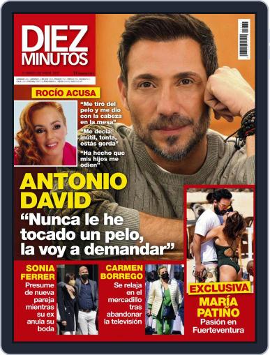 Diez Minutos March 31st, 2021 Digital Back Issue Cover