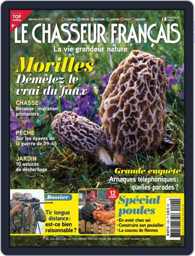 Le Chasseur Français April 1st, 2021 Digital Back Issue Cover