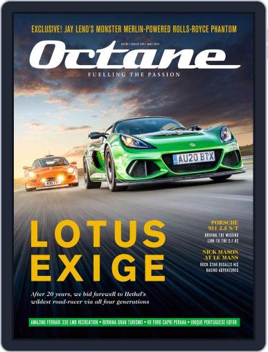 Octane May 1st, 2021 Digital Back Issue Cover