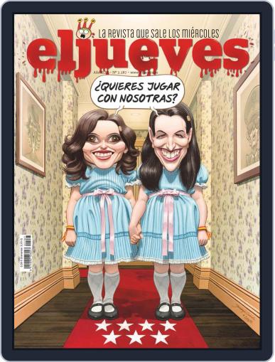 El Jueves March 23rd, 2021 Digital Back Issue Cover