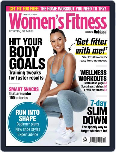 Women´s Fitness April 1st, 2021 Digital Back Issue Cover