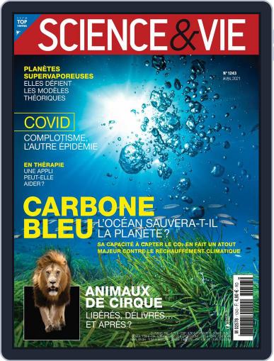 Science & Vie (Digital) April 1st, 2021 Issue Cover