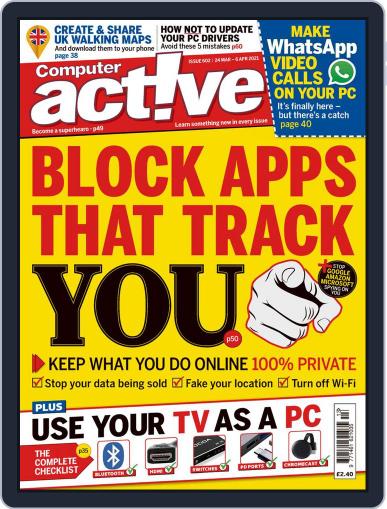 Computeractive March 24th, 2021 Digital Back Issue Cover