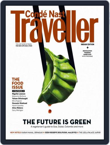 Conde Nast Traveller India February 1st, 2021 Digital Back Issue Cover