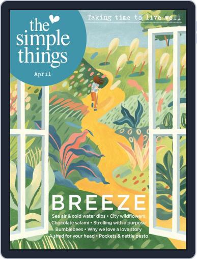 The Simple Things April 1st, 2021 Digital Back Issue Cover