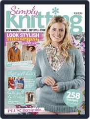 Simply Knitting (Digital) Subscription                    May 1st, 2021 Issue