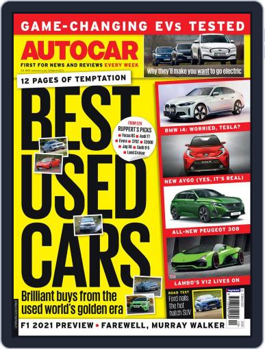 Autocar March 24th, 2021 Digital Back Issue Cover