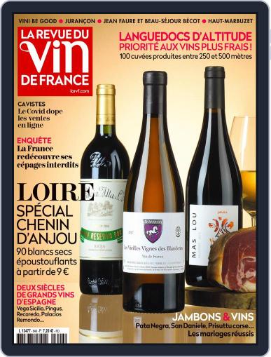 La Revue Du Vin De France (Digital) April 1st, 2021 Issue Cover