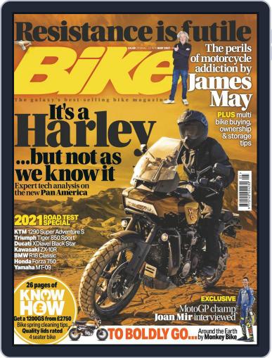 BIKE United Kingdom March 24th, 2021 Digital Back Issue Cover