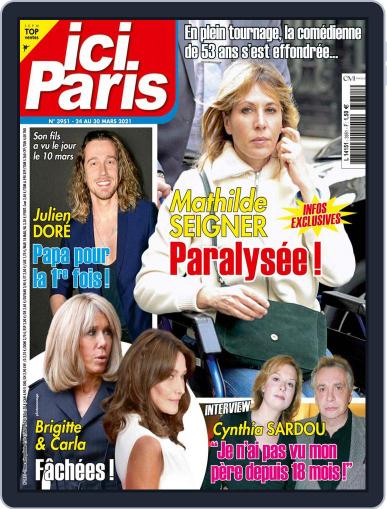 Ici Paris March 30th, 2021 Digital Back Issue Cover