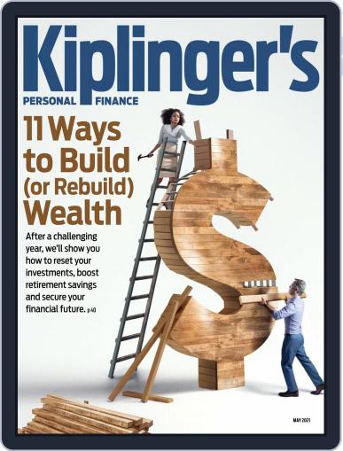 Kiplinger's Personal Finance May 1st, 2021 Digital Back Issue Cover