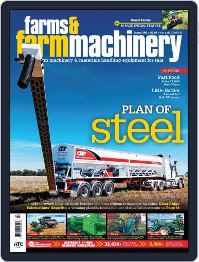 Farms and Farm Machinery March 25th, 2021 Digital Back Issue Cover