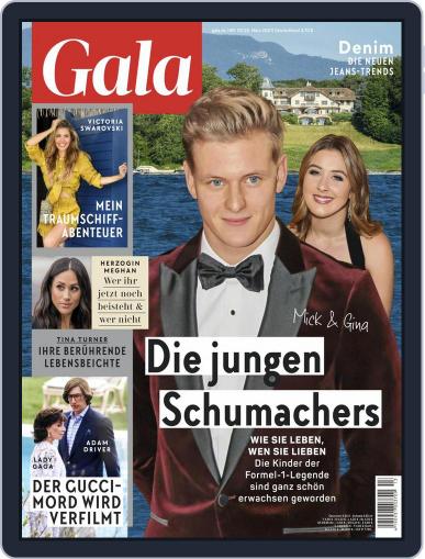 Gala March 25th, 2021 Digital Back Issue Cover
