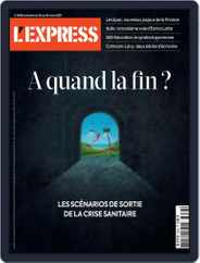 L'express (Digital) Subscription                    March 25th, 2021 Issue