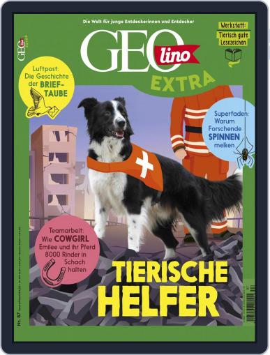 GEOlino Extra March 1st, 2021 Digital Back Issue Cover