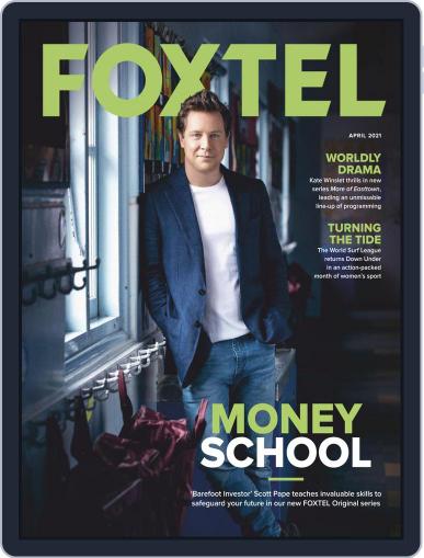 Foxtel April 1st, 2021 Digital Back Issue Cover