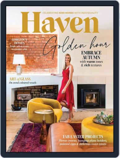 Haven April 1st, 2021 Digital Back Issue Cover