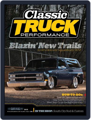 Classic Truck Performance April 1st, 2021 Digital Back Issue Cover
