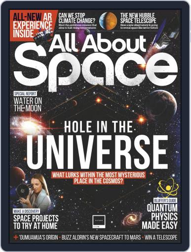 All About Space March 1st, 2021 Digital Back Issue Cover