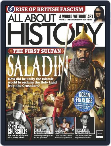 All About History March 1st, 2021 Digital Back Issue Cover