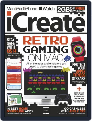 iCreate March 1st, 2021 Digital Back Issue Cover