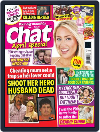 Chat Specials April 1st, 2021 Digital Back Issue Cover