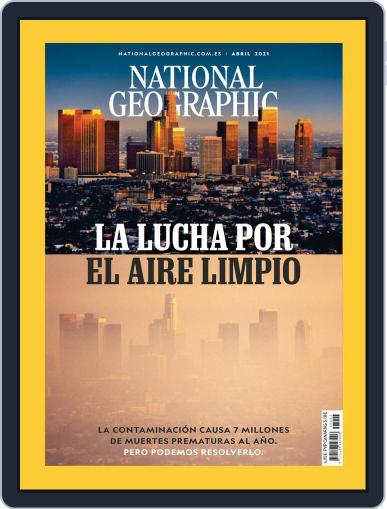 National Geographic España April 1st, 2021 Digital Back Issue Cover
