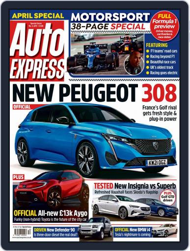 Auto Express March 24th, 2021 Digital Back Issue Cover