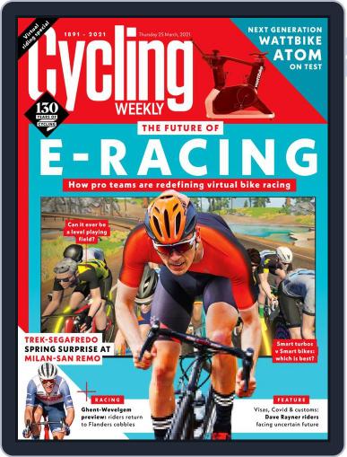 Cycling Weekly March 25th, 2021 Digital Back Issue Cover