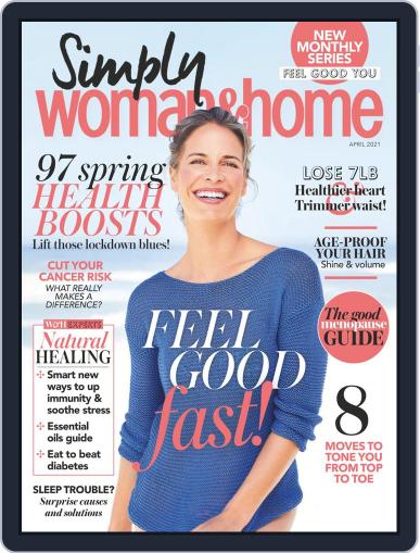 Simply Woman & Home April 1st, 2021 Digital Back Issue Cover