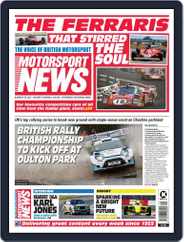 Motorsport News (Digital) Subscription                    March 25th, 2021 Issue