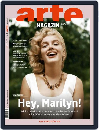 Arte Magazin (Digital) April 1st, 2021 Issue Cover