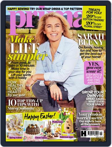 Prima UK (Digital) April 1st, 2021 Issue Cover