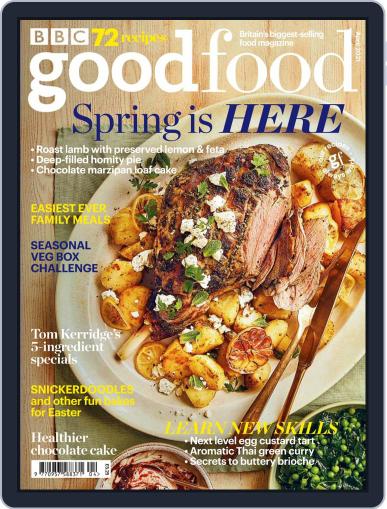 Bbc Good Food April 1st, 2021 Digital Back Issue Cover