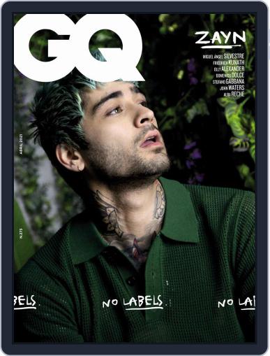 Gq España April 1st, 2021 Digital Back Issue Cover