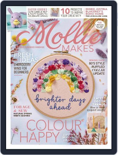 Mollie Makes April 1st, 2021 Digital Back Issue Cover