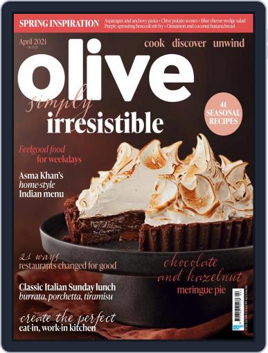 Olive April 1st, 2021 Digital Back Issue Cover