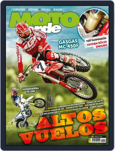 Moto Verde March 1st, 2021 Digital Back Issue Cover