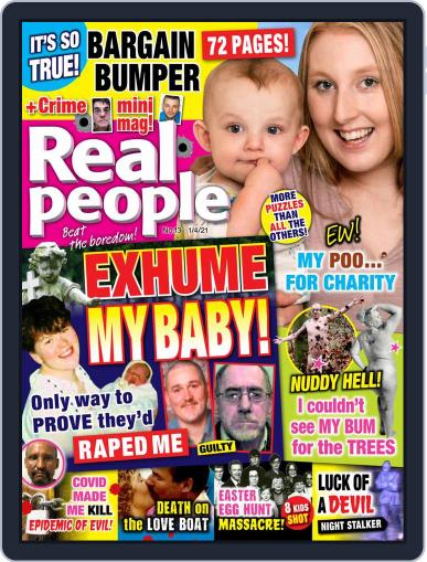 Real People April 1st, 2021 Digital Back Issue Cover
