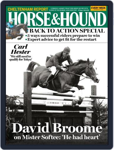 Horse & Hound March 25th, 2021 Digital Back Issue Cover