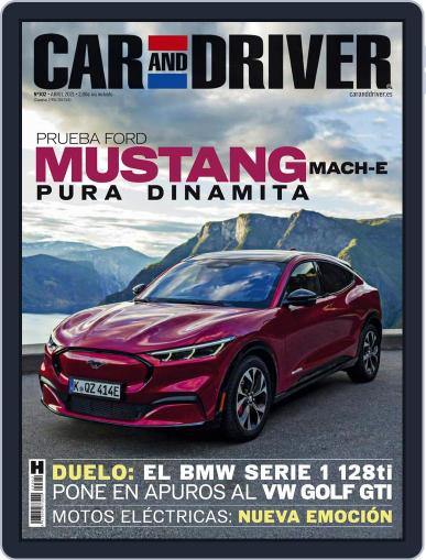 Car and Driver - España April 1st, 2021 Digital Back Issue Cover