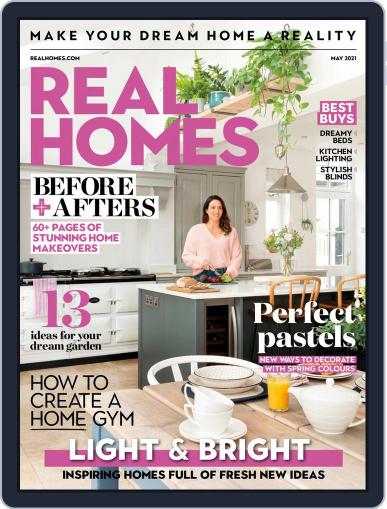 Real Homes May 1st, 2021 Digital Back Issue Cover