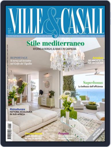 Ville & Casali April 1st, 2021 Digital Back Issue Cover
